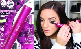 New Covergirl Bombshell Mascara: First Impression (F.I.F)