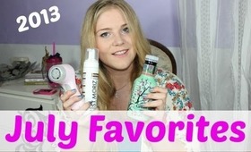 Favorites: July 2013 | SparksandSequins