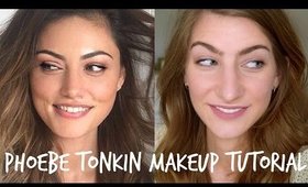 Phoebe Tonkin Makeup Tutorial