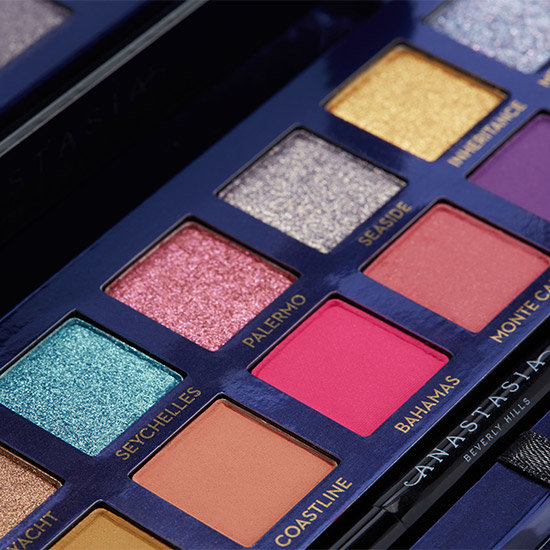 Alternate product image for Riviera Eyeshadow Palette shown with the description.