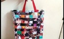 Recycled Woven Magazine Bag DIY with Bloopers