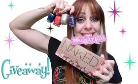 GIVEAWAY! Naked3 Palette, Sugarpill, & more!