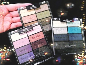 Affordable & highly pigmented eye shadows