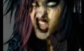 living dead girl/blind eye tutorial