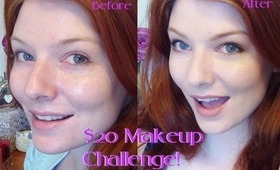 $20 Makeup Challenge (No ELF!)