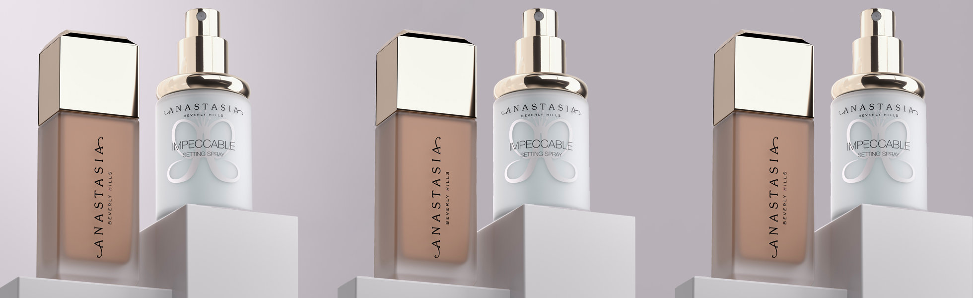 Anastasia Beverly Hills Impeccable Blurring Foundation + Impeccable Setting Spray