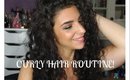 My Current Curly Hair Routine ♥