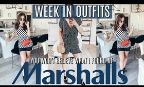 I WORE ONLY MARSHALLS For the WEEK & Come SHOPPING with ME