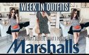 I WORE ONLY MARSHALLS For the WEEK & Come SHOPPING with ME