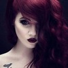 Dark Vampy Makeup Look ❤❤❤