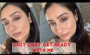 Lets talk Get Ready With Me Brown Smokey eye Nude Lips