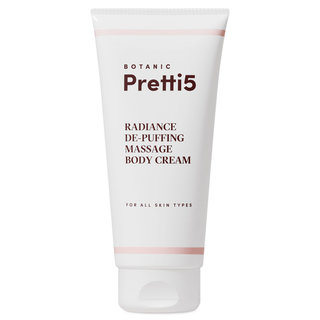 Pretti5 Radiance De-Puffing Massage Body Cream