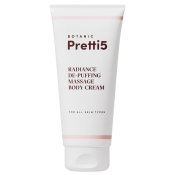 Pretti5 Radiance De-Puffing Massage Body Cream