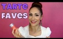 My Favorite tarte Products + 30%OFF!