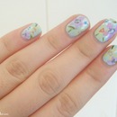 Floral Nails!