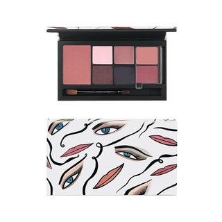 MAC Illustrated Face Kit By Rebecca Moses - Plum
