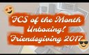 Friendsgiving | Fortune Cookie Soap | FCS of the Month Unboxing | October 2017