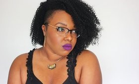 Natural Looking Crochet Braids For Undercuts || Sensationnel Kanubia Snap Bulk Cork Screw 18 Inch