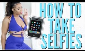 HOW TO TAKE BOMB AF SELFIES & SNAPCHAT WITH NO HANDS!!! | BeautybyGenecia