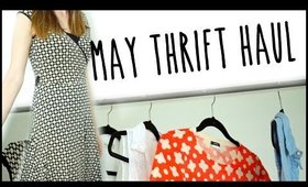 May Thrift Haul | Thrift Haul Collab