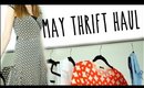 May Thrift Haul | Thrift Haul Collab