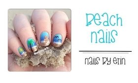 Beach Nails | NailsByErin