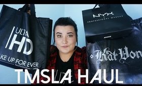 Haul and Press Bag from The Makeup Show LA