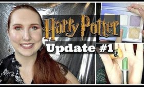 Harry Potter Project Pan Update #1 | Cruelty Free Project panning