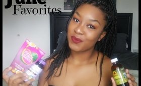 June Favorites | Hair Growth + Smell Goods