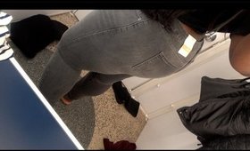 ♡ OldNavy Rockstar Jeans Try On Vlog !