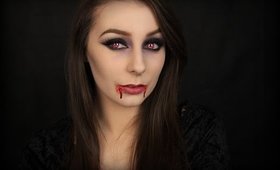 Vampire Halloween Makeup