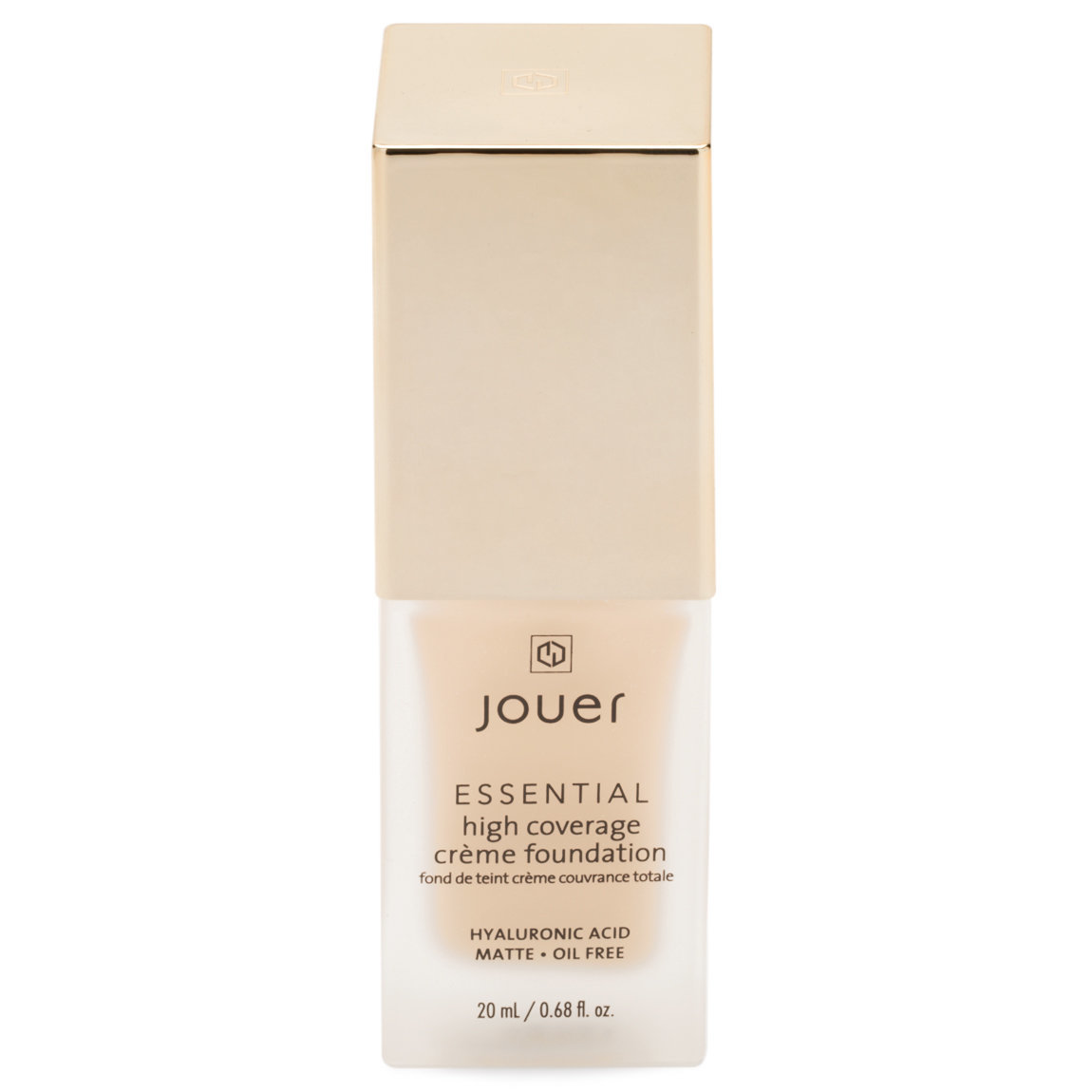Jouer Cosmetics Essential High Coverage Crème Foundation Pearl alternative view 1.