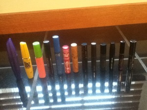 So, yeah. You could say I have some mascara.!(: