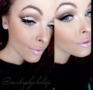 Glitter cut crease💕✨ Instagram: makeupbychelsie