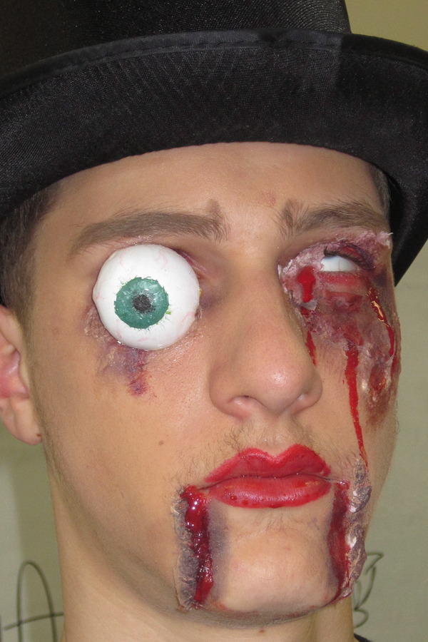 Gore Dummy Makeup John M.�s (releasethebats) Photo
