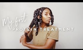 Natural Hair Protein Treatment