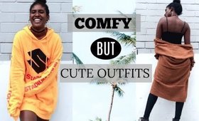 COMFY but CUTE OUTFITS // A FASHION FILM | JANET NIMUNDELE