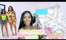 BOOHOO SPRING HAUL| BeautybyCresent