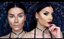 Makeup Tutorial TRUCCO Ispirato ad INSTAGRAM "Baddie" style + Contouring ft. TIA TAYLOR
