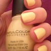 Unicorn matte yellow 