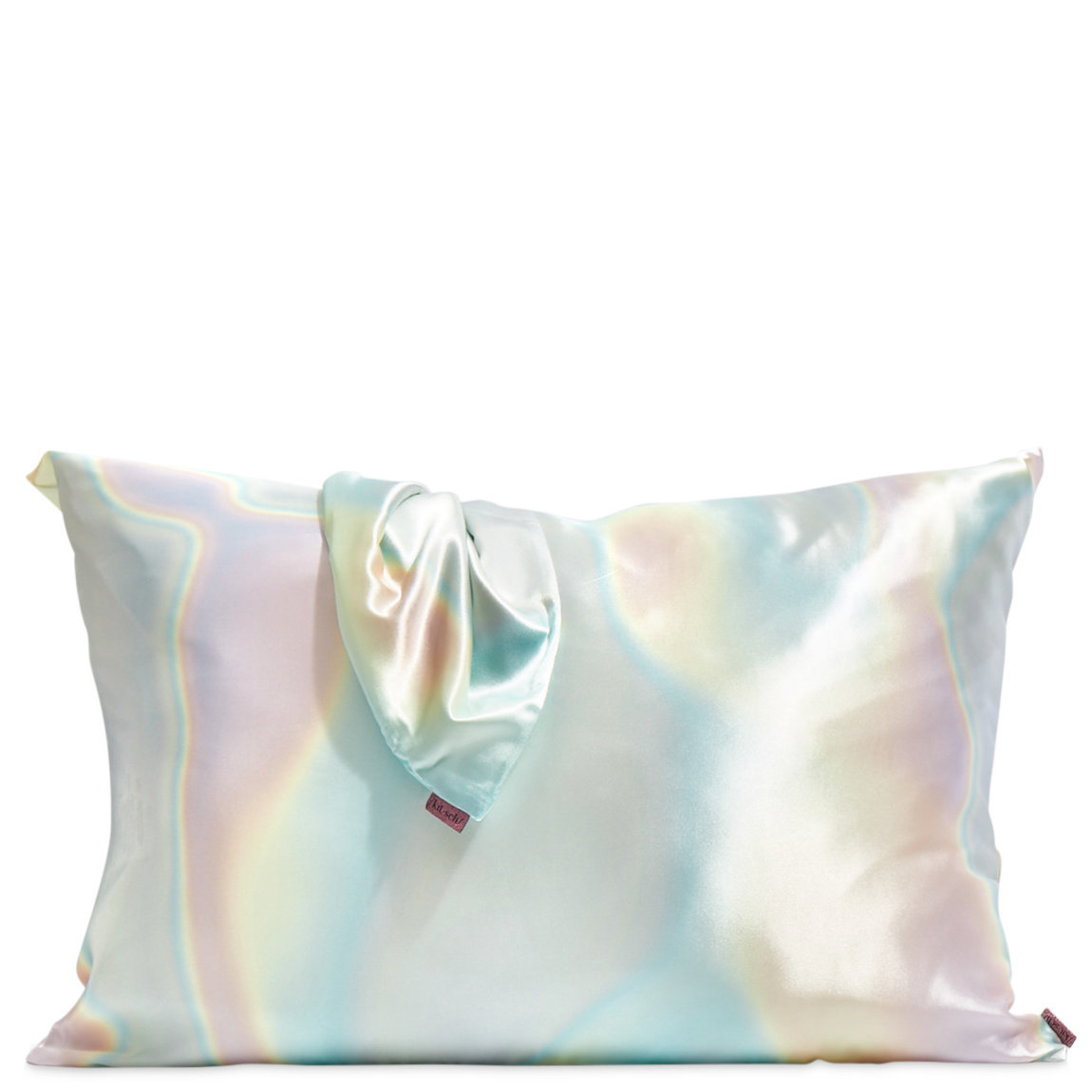 Kitsch Well Rested Satin Pillowcase & Pillow Scrunchie Set 