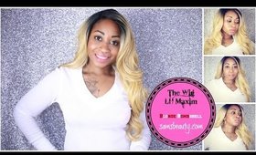 THE WIG BRAZILIAN HUMAN HAIR BLEND LH-MAXIM |  Barbie Blonde  Wig |  Samsbeauty