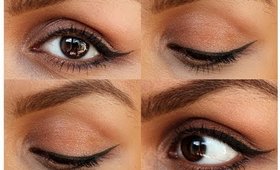 HOW TO: Perfect Winged Eyeliner Tutorial | TheRaviOsahn