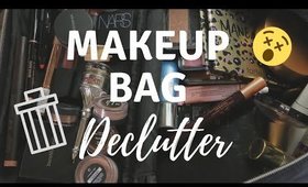 Makeup Bag Declutter
