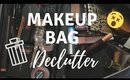 Makeup Bag Declutter