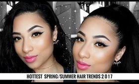 HOTTEST SPRING HAIR TRENDS 2017