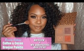 COFFEE & COCOA BRONZER PALETTE - *MY NEW BRONZING ROUTINE*