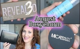 BoxyCharm August 2015