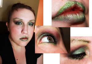 poison ivy look