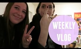 Weekly Vlog 7: Rain & Rocky Horror | ScarlettHeartsMakeup